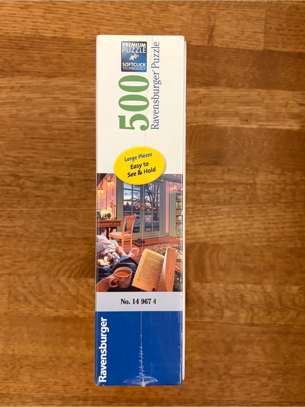 Ravensburger Jigsaw Puzzle COZY RETREAT 500 Large Piece Format Sealed Germany